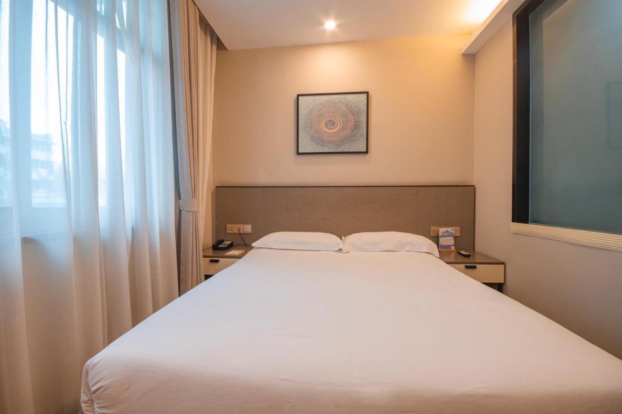 Hangzhou Yuqi Hotel Dış mekan fotoğraf