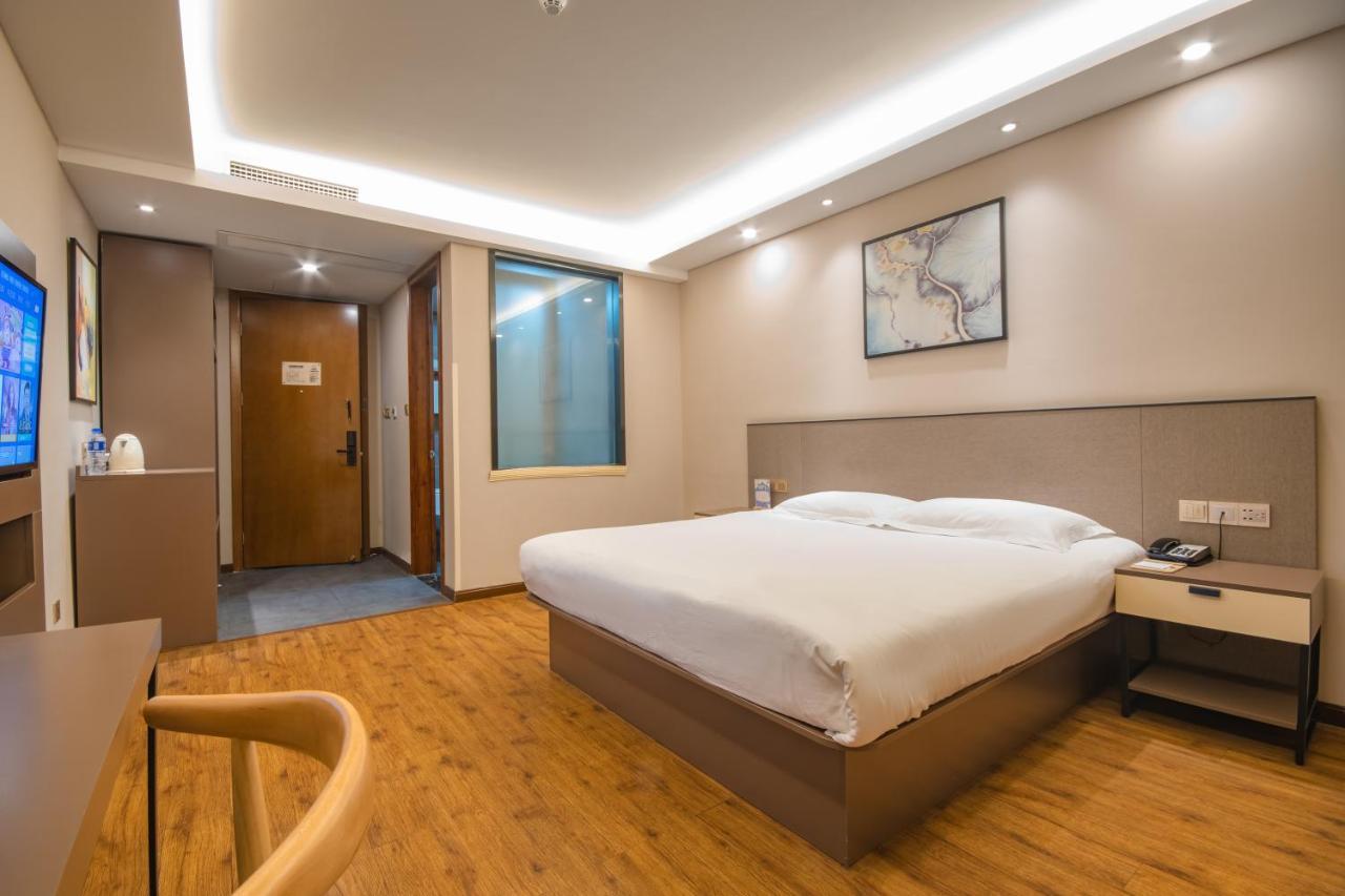 Hangzhou Yuqi Hotel Dış mekan fotoğraf