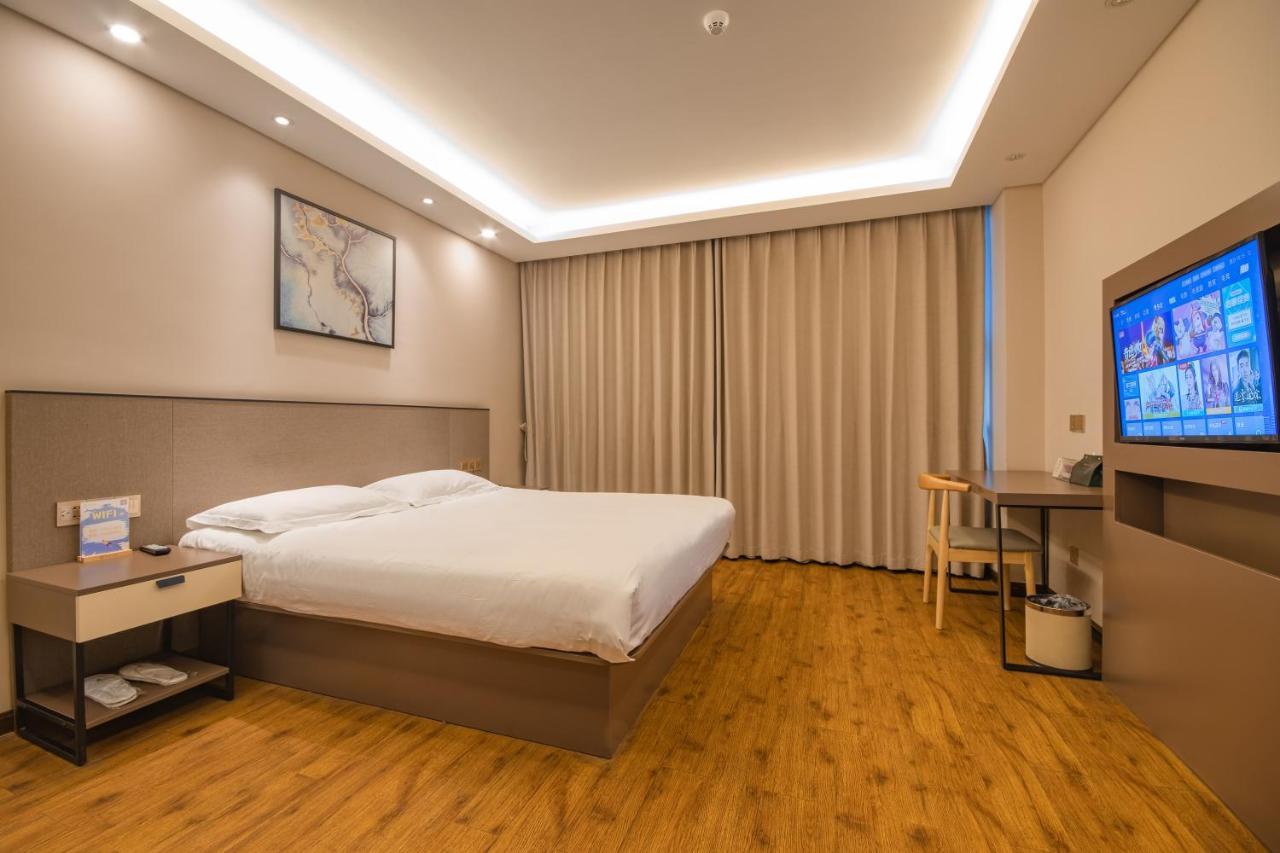 Hangzhou Yuqi Hotel Dış mekan fotoğraf