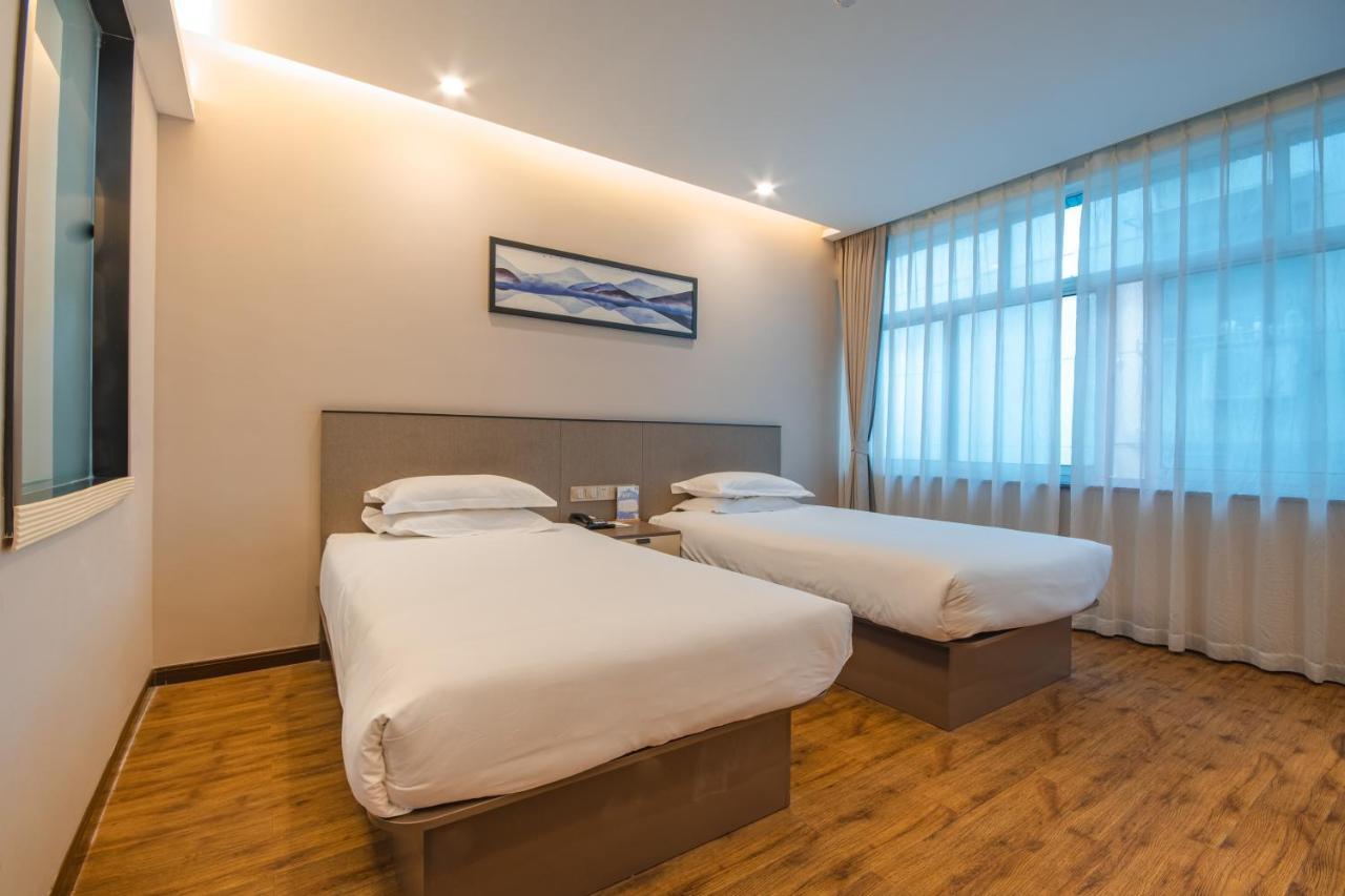 Hangzhou Yuqi Hotel Dış mekan fotoğraf