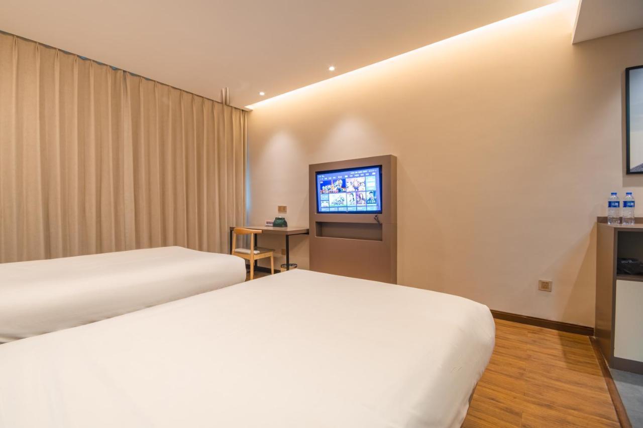 Hangzhou Yuqi Hotel Dış mekan fotoğraf