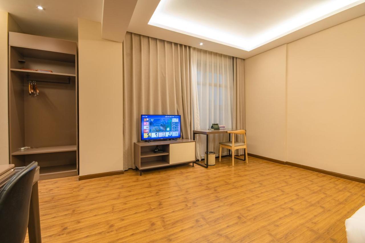 Hangzhou Yuqi Hotel Dış mekan fotoğraf