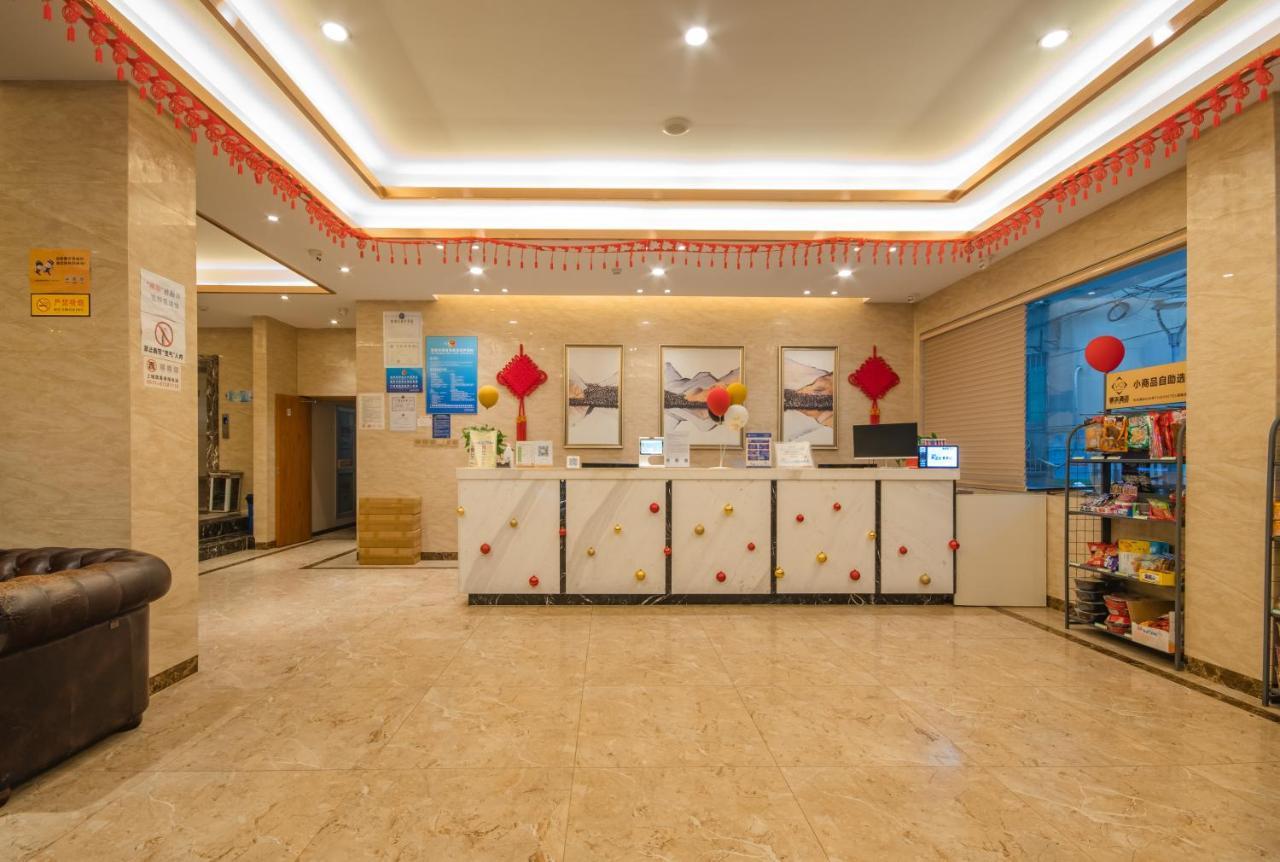 Hangzhou Yuqi Hotel Dış mekan fotoğraf