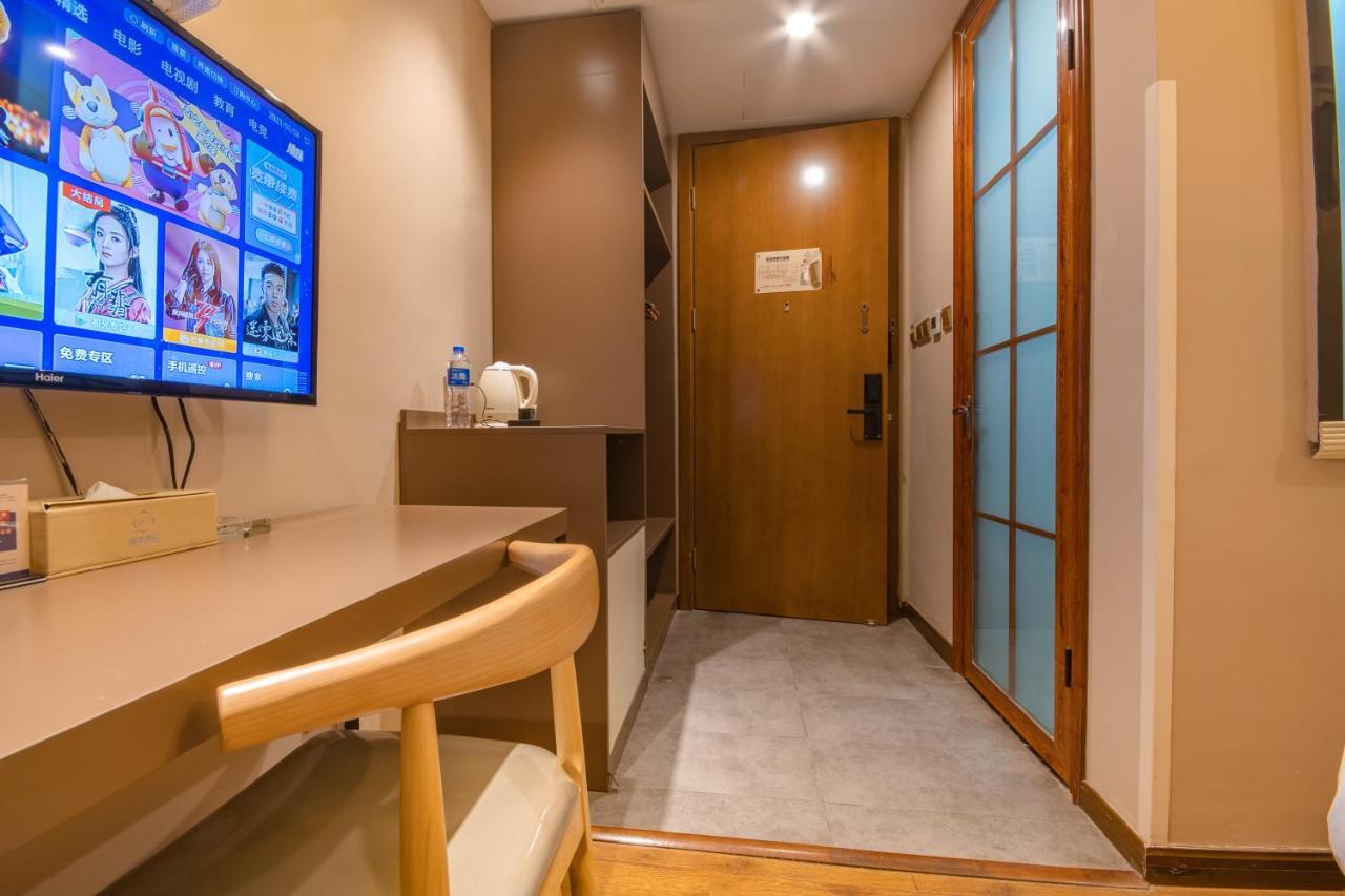 Hangzhou Yuqi Hotel Dış mekan fotoğraf