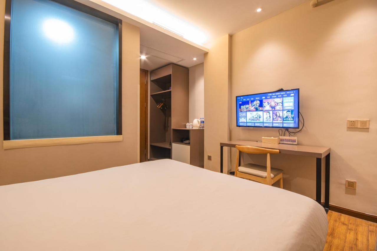 Hangzhou Yuqi Hotel Dış mekan fotoğraf