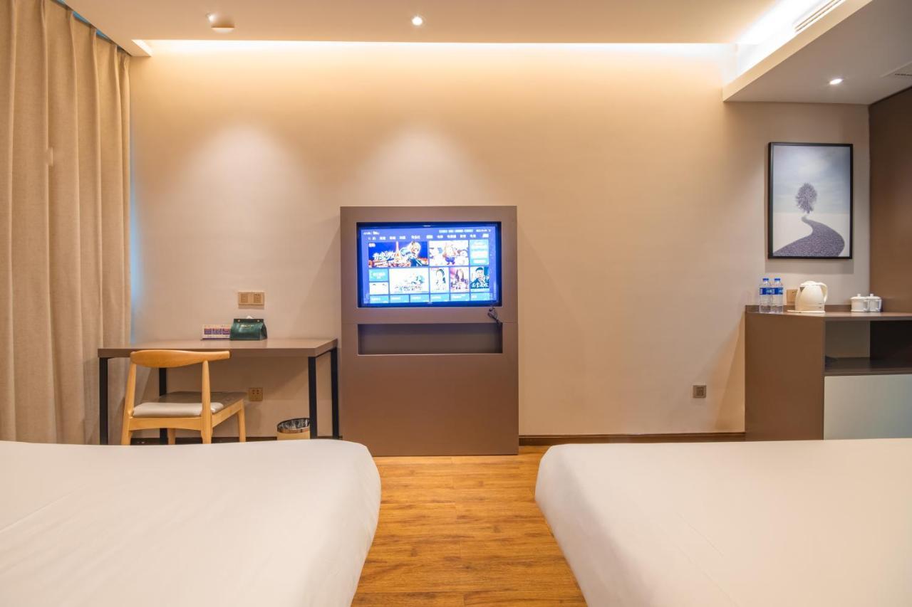 Hangzhou Yuqi Hotel Dış mekan fotoğraf