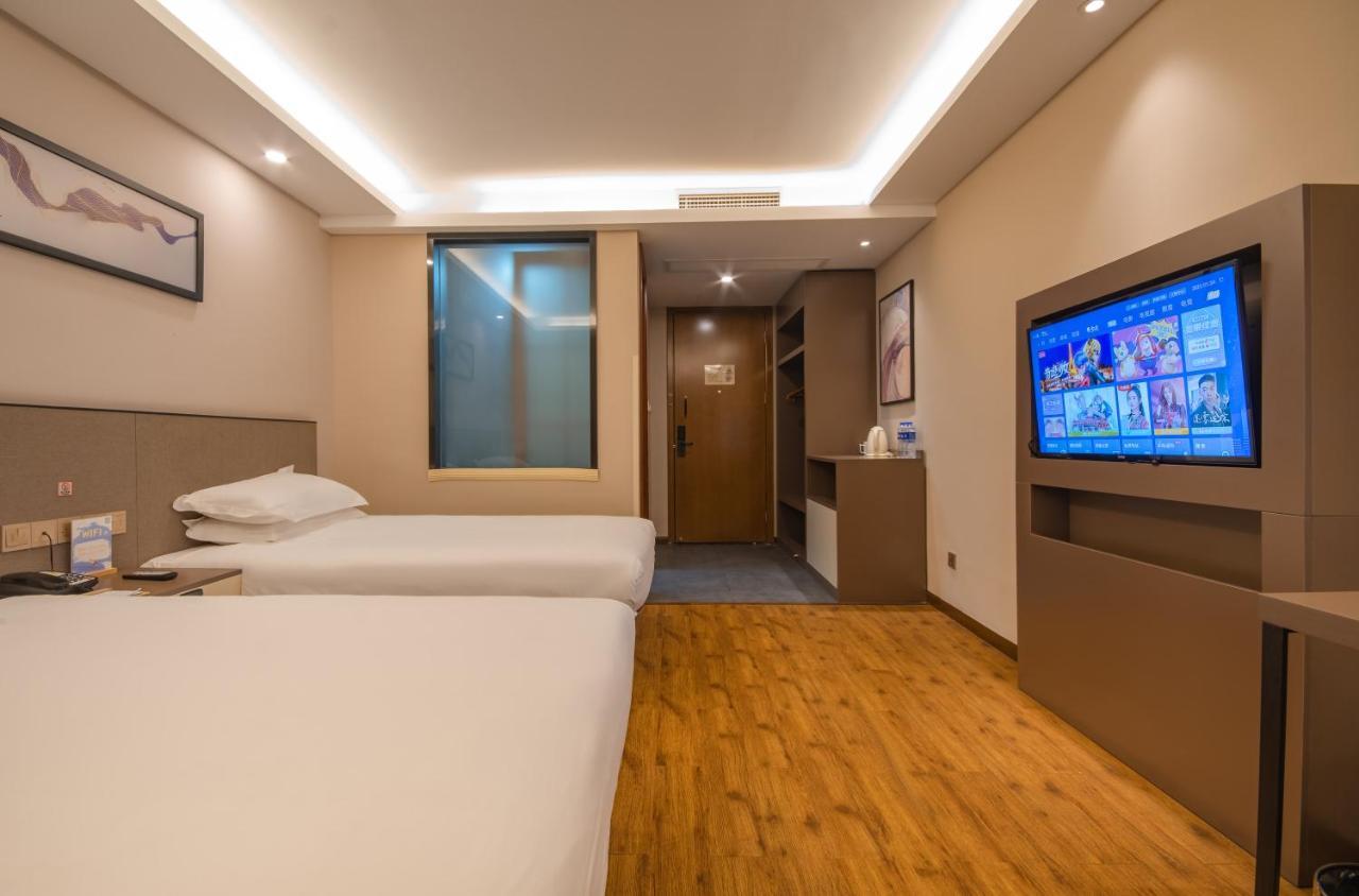 Hangzhou Yuqi Hotel Dış mekan fotoğraf