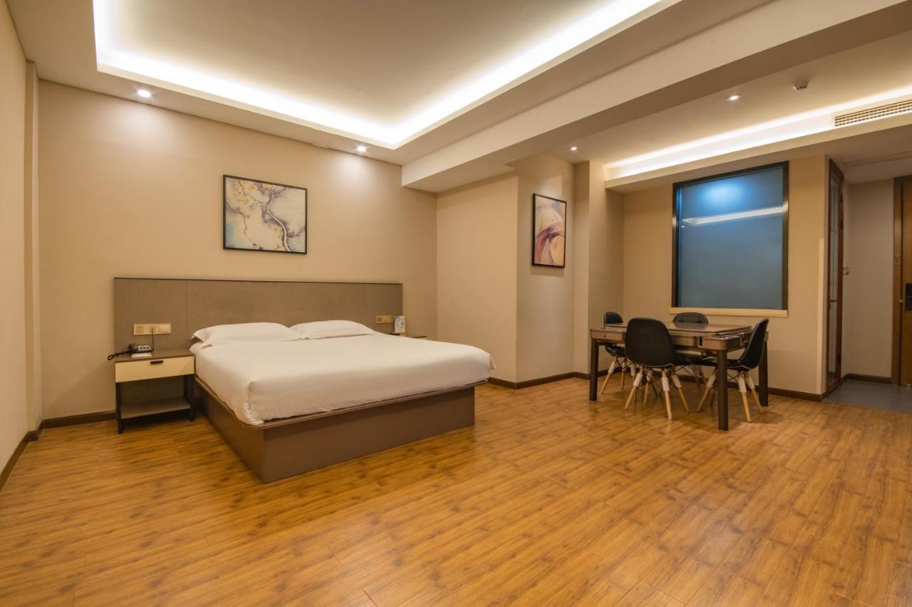 Hangzhou Yuqi Hotel Dış mekan fotoğraf