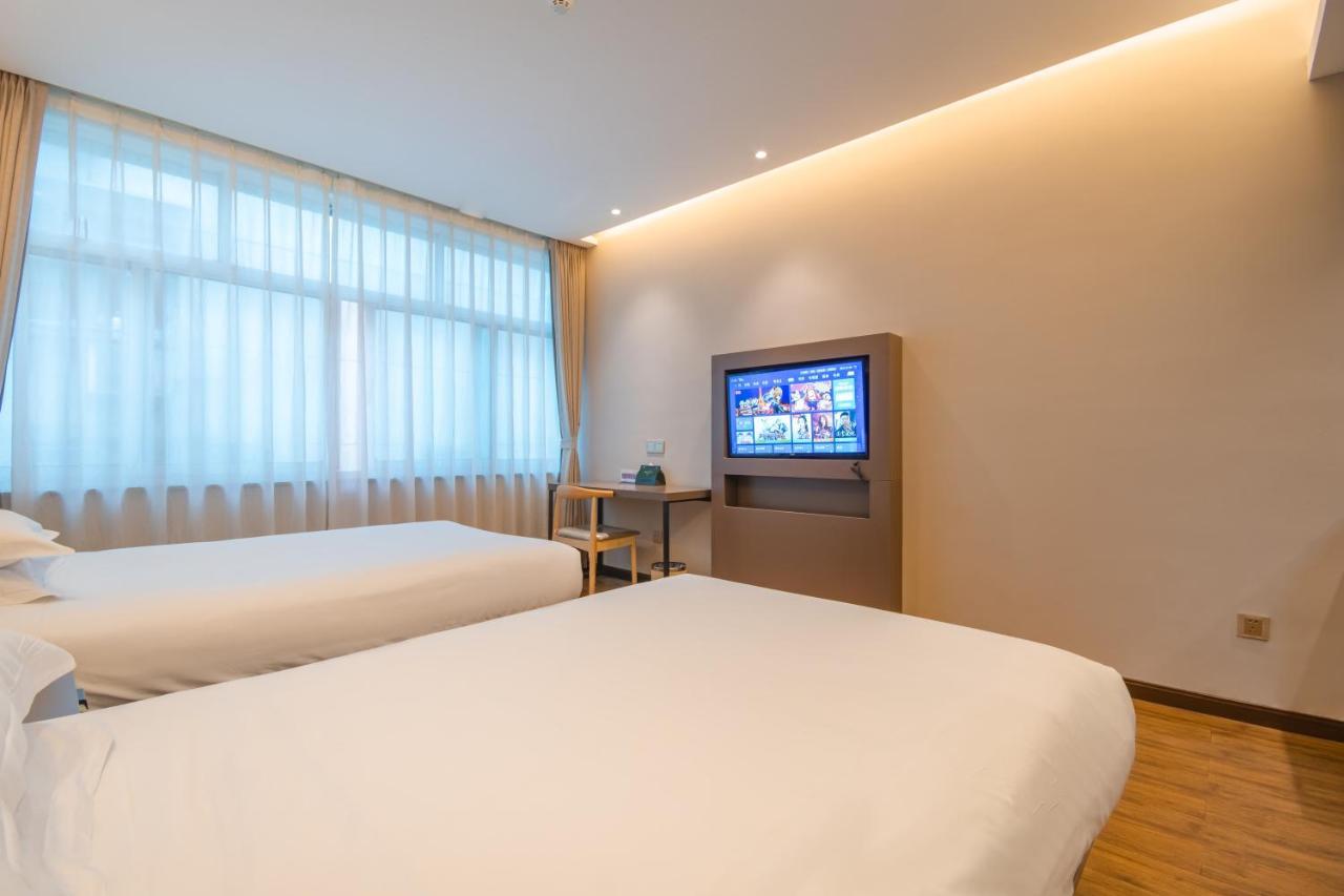 Hangzhou Yuqi Hotel Dış mekan fotoğraf