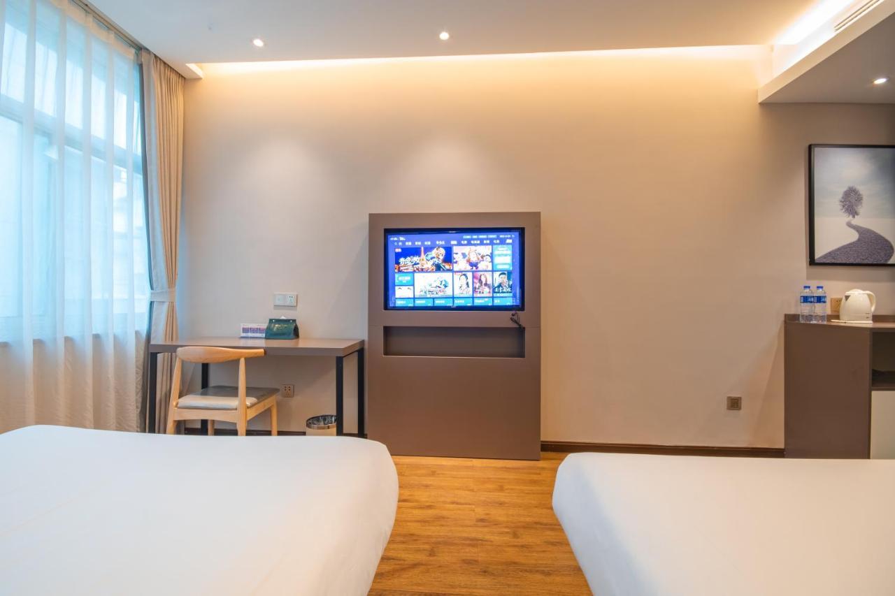 Hangzhou Yuqi Hotel Dış mekan fotoğraf