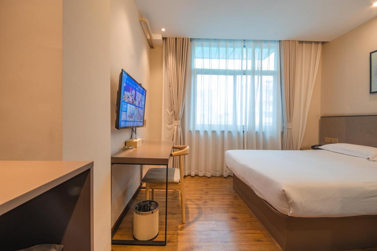 Hangzhou Yuqi Hotel Dış mekan fotoğraf