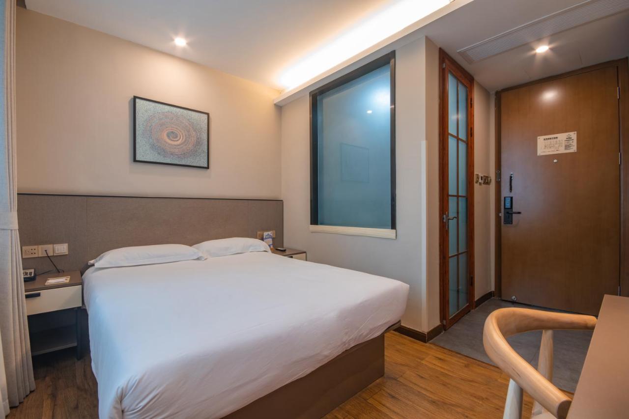 Hangzhou Yuqi Hotel Dış mekan fotoğraf