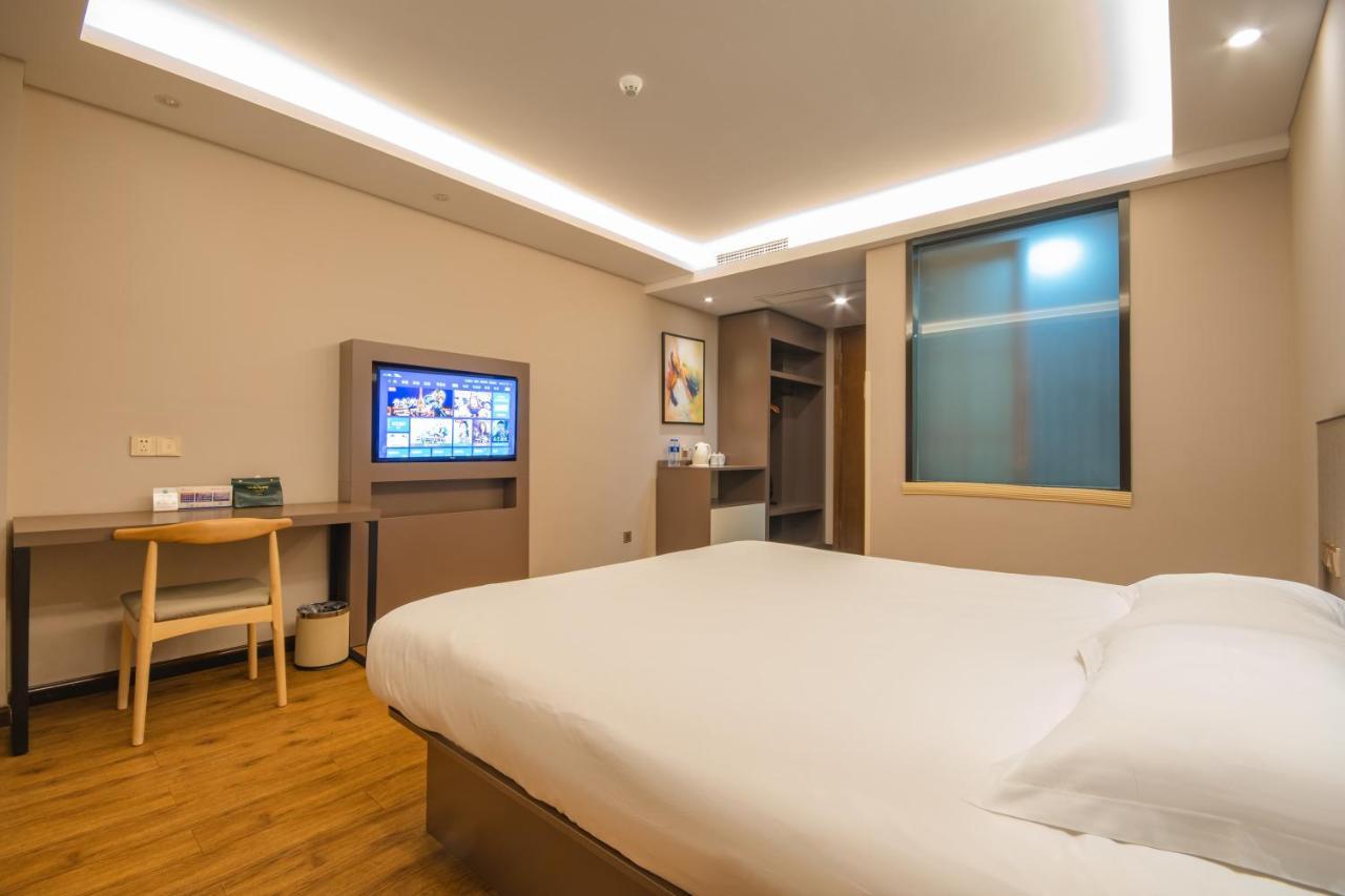 Hangzhou Yuqi Hotel Dış mekan fotoğraf
