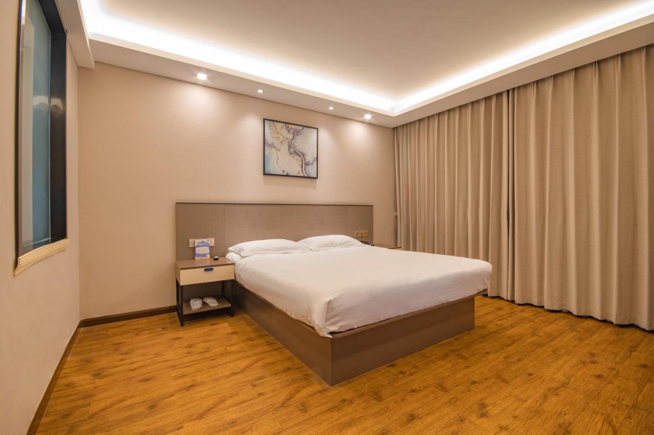 Hangzhou Yuqi Hotel Dış mekan fotoğraf