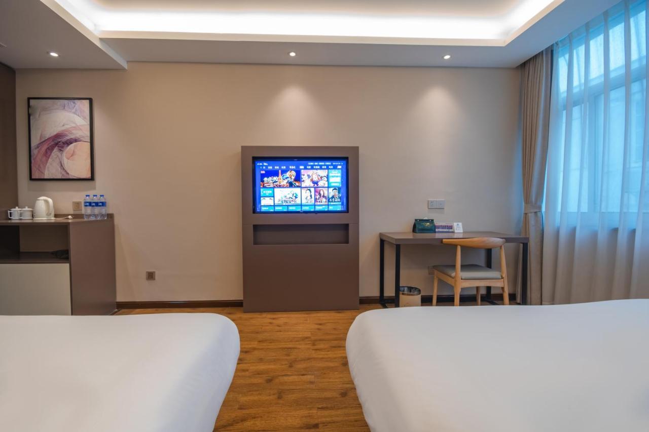 Hangzhou Yuqi Hotel Dış mekan fotoğraf