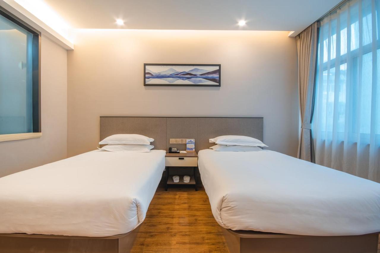 Hangzhou Yuqi Hotel Dış mekan fotoğraf