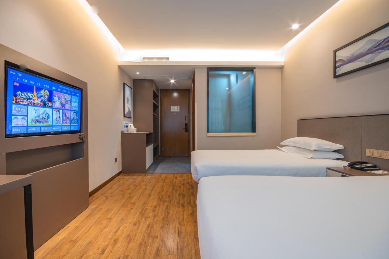 Hangzhou Yuqi Hotel Dış mekan fotoğraf