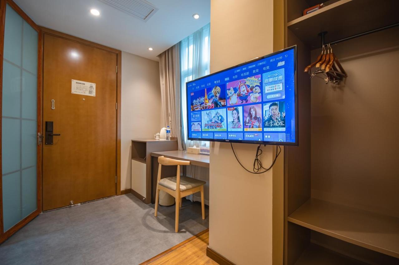 Hangzhou Yuqi Hotel Dış mekan fotoğraf