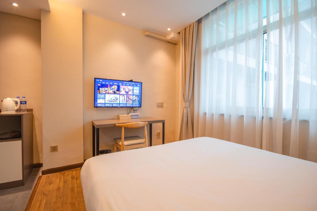 Hangzhou Yuqi Hotel Dış mekan fotoğraf