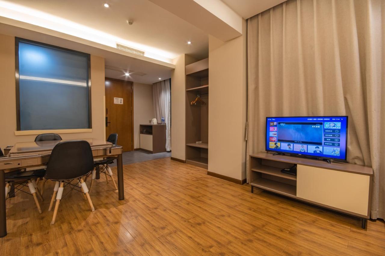 Hangzhou Yuqi Hotel Dış mekan fotoğraf