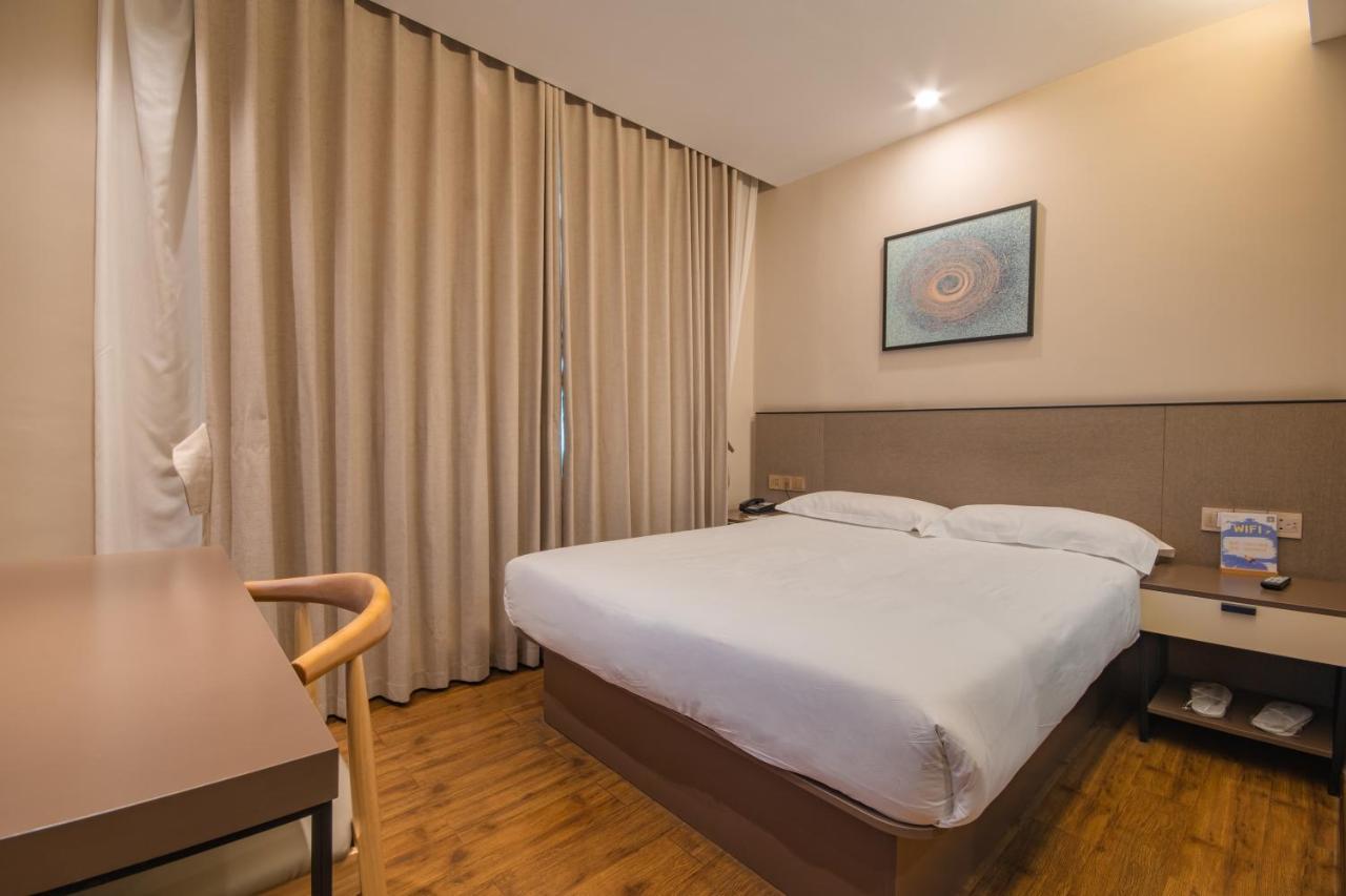 Hangzhou Yuqi Hotel Dış mekan fotoğraf