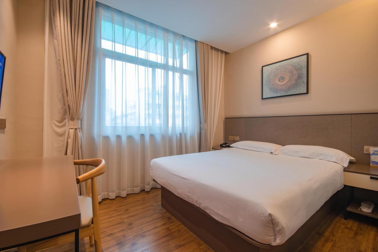 Hangzhou Yuqi Hotel Dış mekan fotoğraf