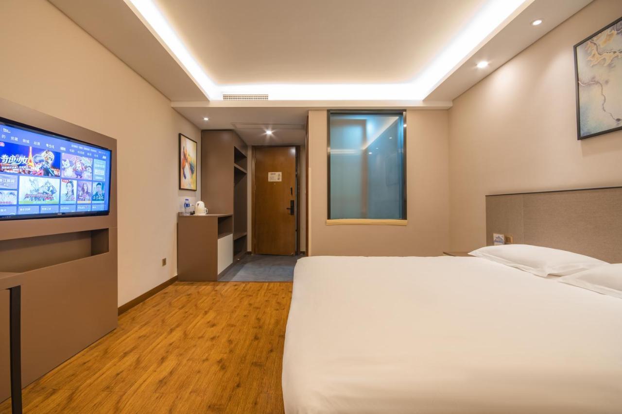 Hangzhou Yuqi Hotel Dış mekan fotoğraf