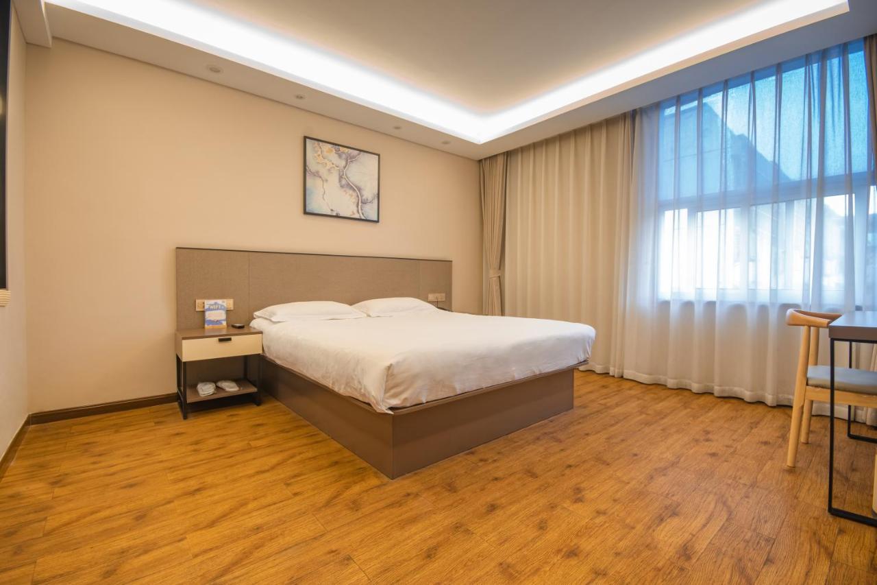 Hangzhou Yuqi Hotel Dış mekan fotoğraf