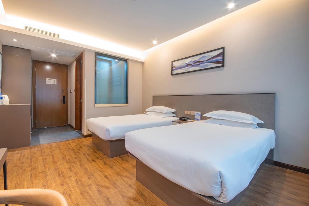 Hangzhou Yuqi Hotel Dış mekan fotoğraf