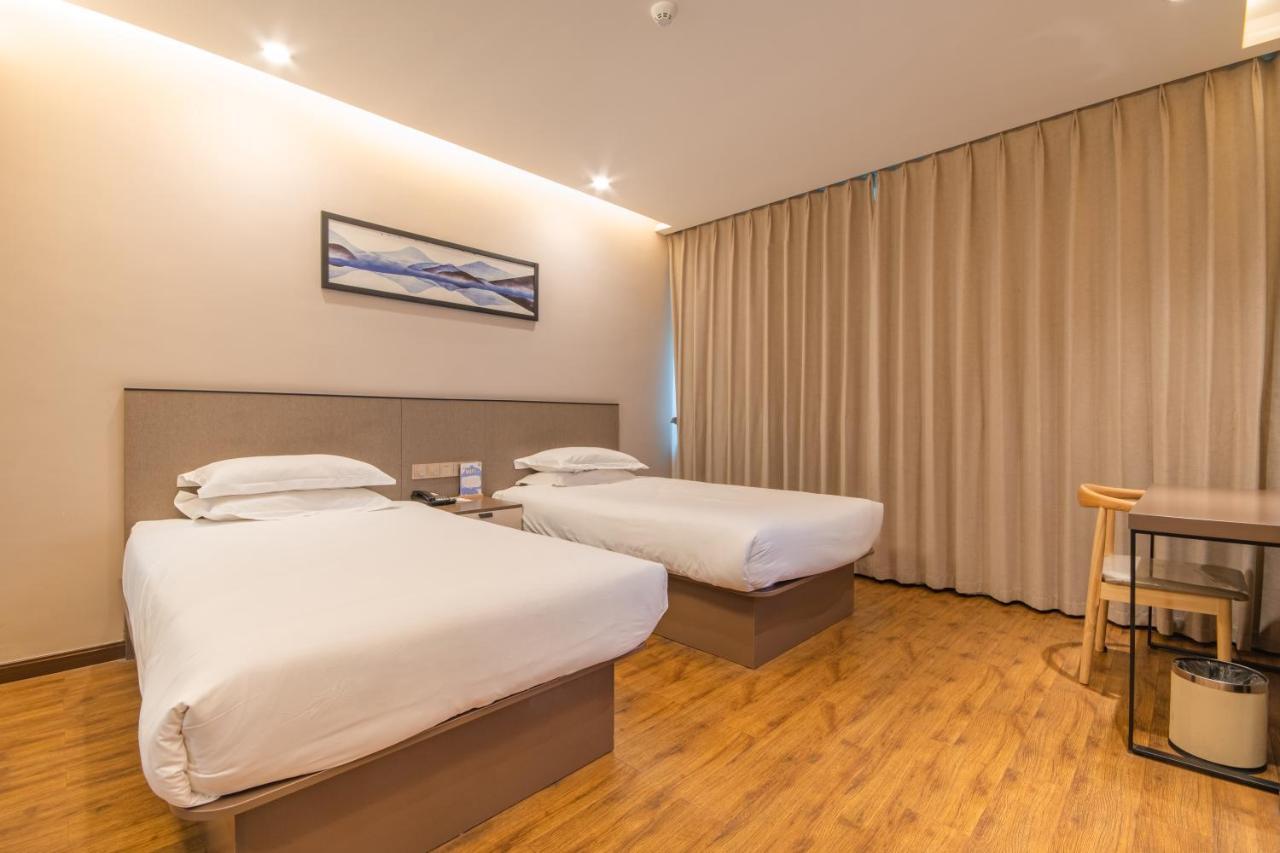 Hangzhou Yuqi Hotel Dış mekan fotoğraf