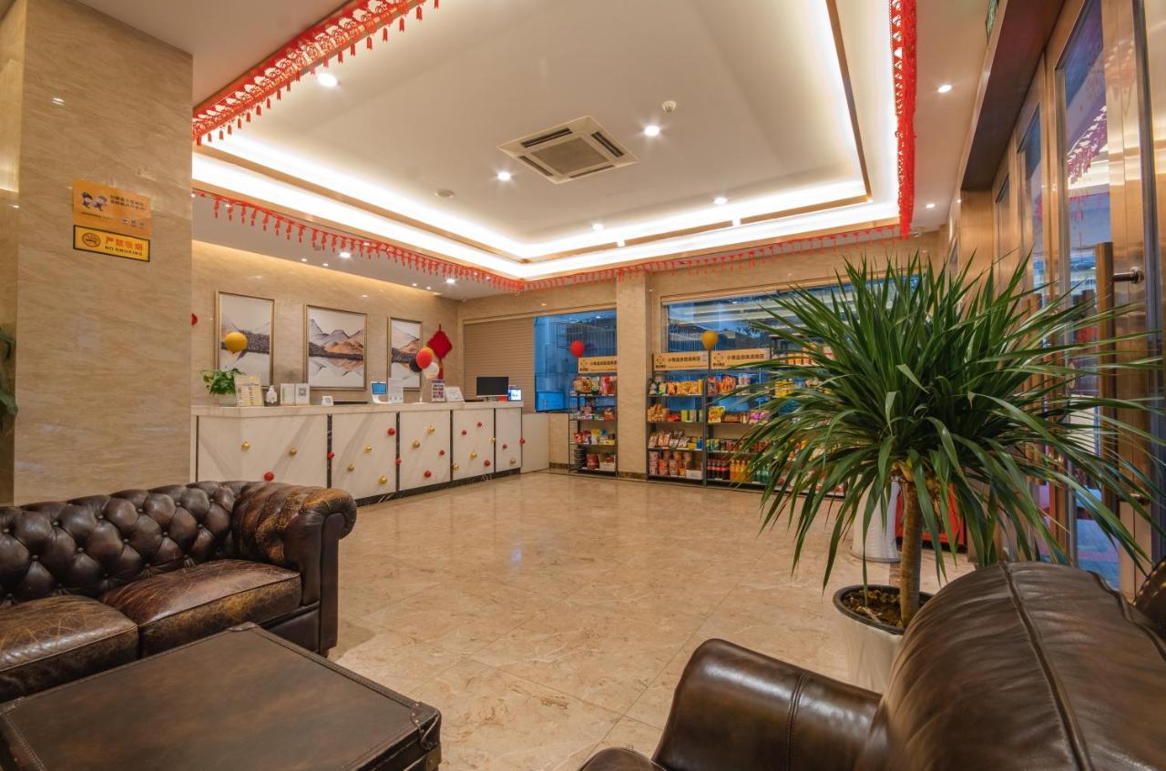 Hangzhou Yuqi Hotel Dış mekan fotoğraf