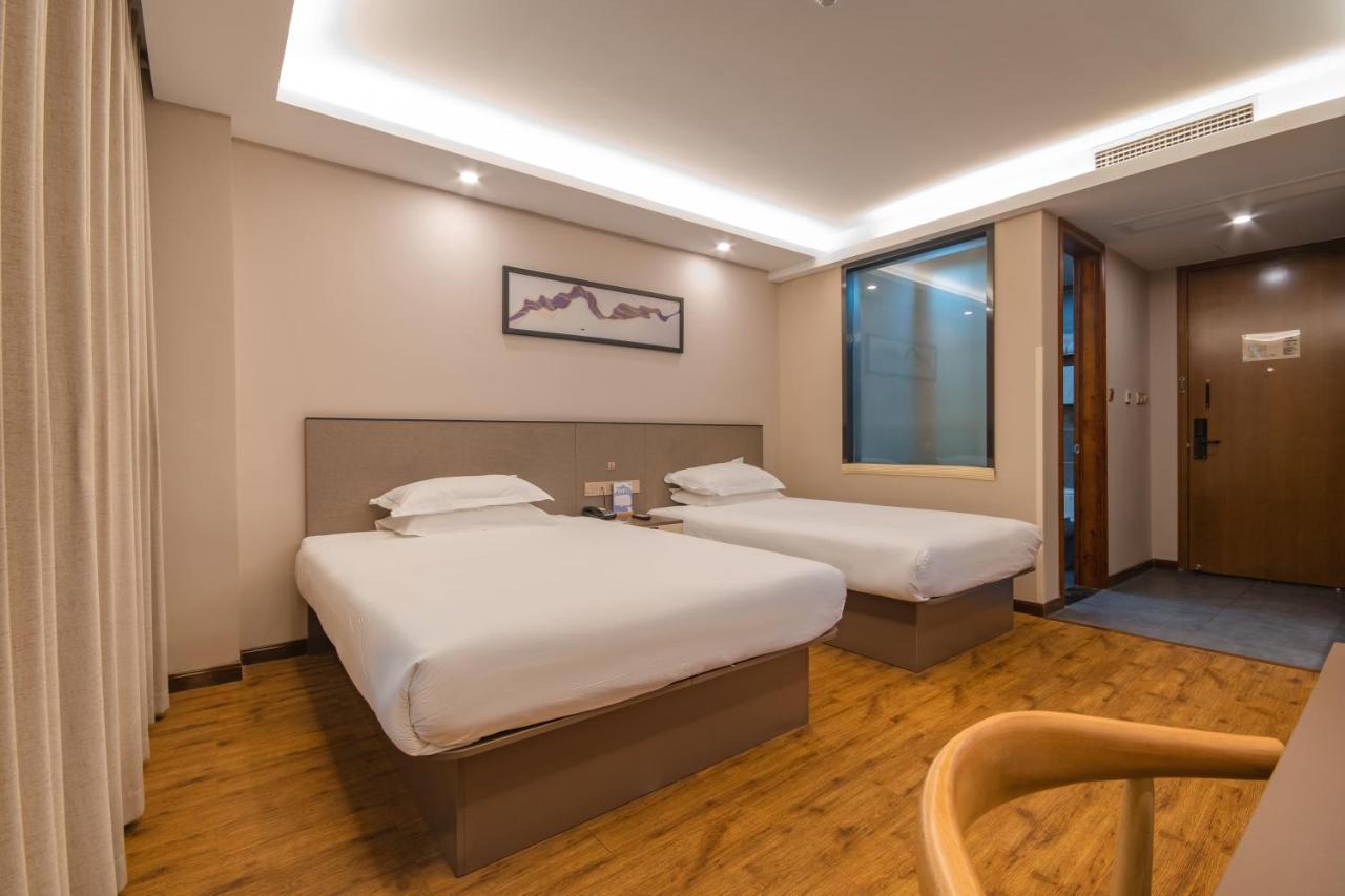 Hangzhou Yuqi Hotel Dış mekan fotoğraf