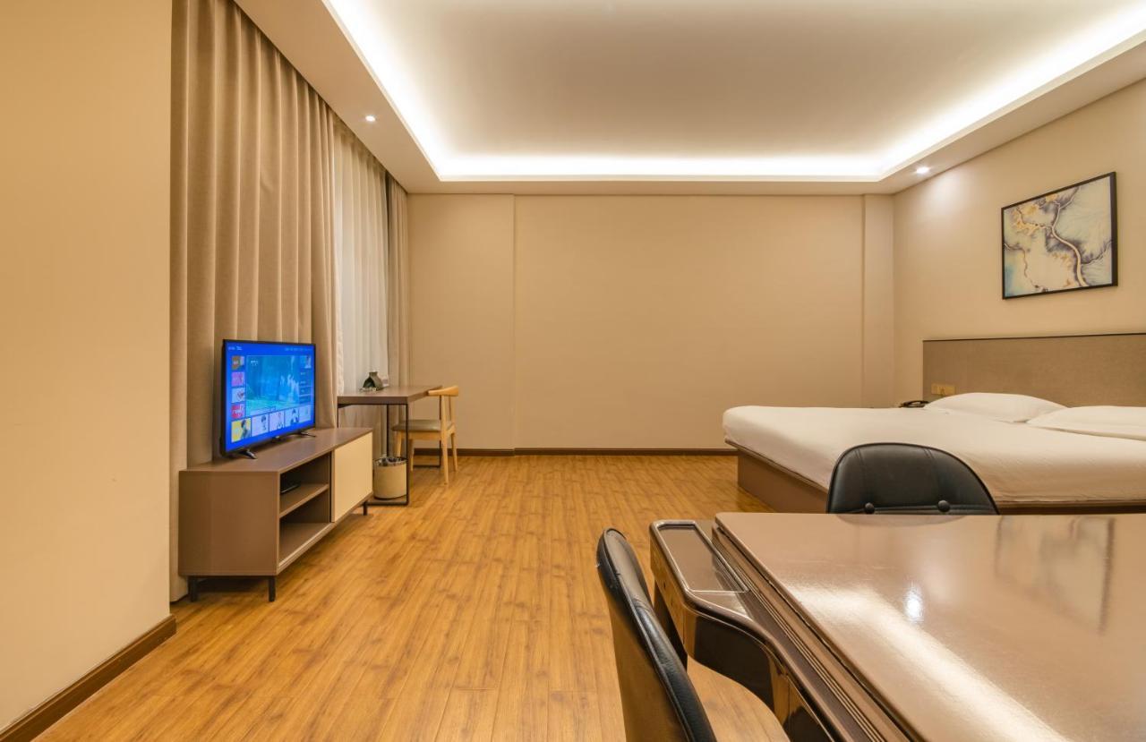 Hangzhou Yuqi Hotel Dış mekan fotoğraf