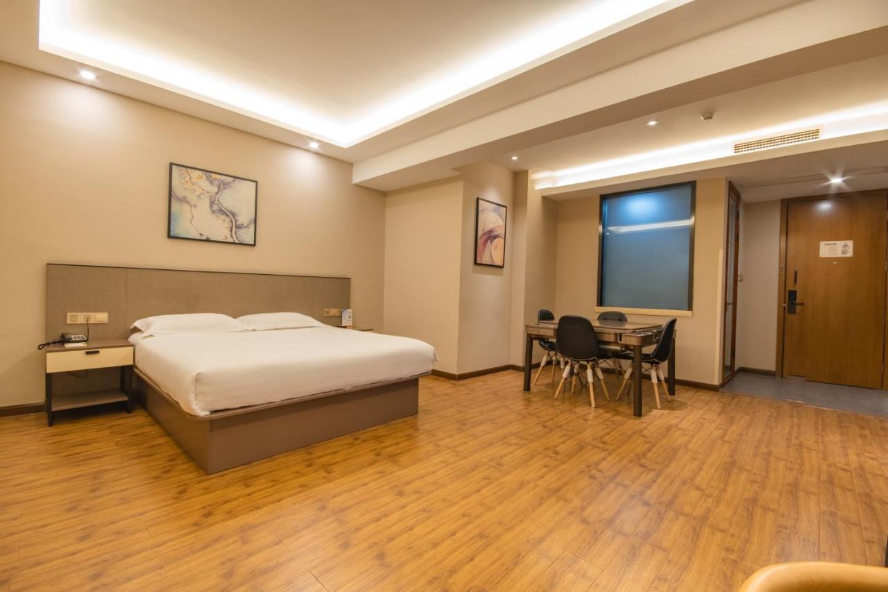 Hangzhou Yuqi Hotel Dış mekan fotoğraf