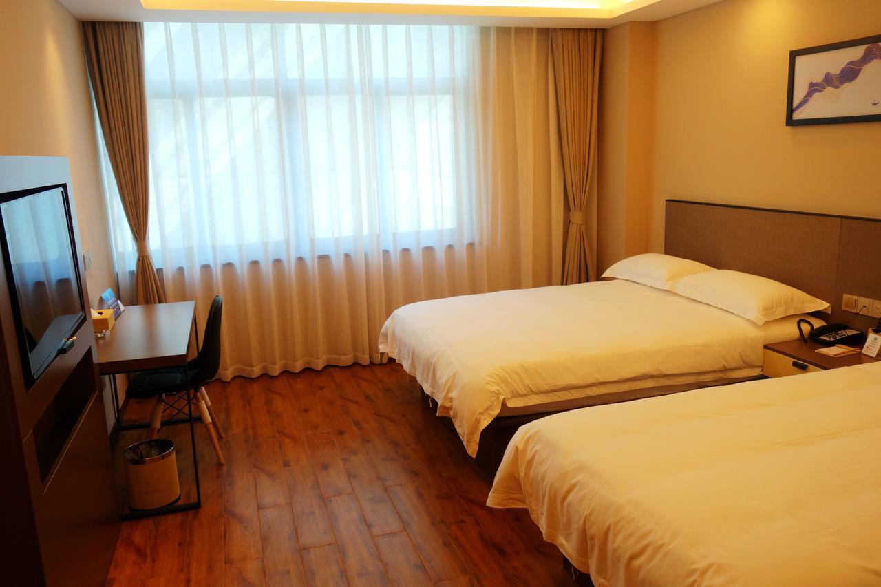 Hangzhou Yuqi Hotel Dış mekan fotoğraf