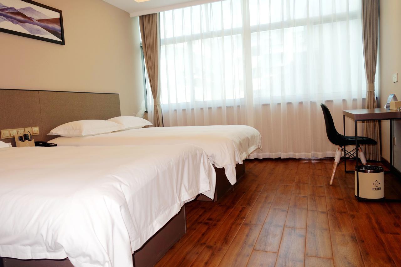 Hangzhou Yuqi Hotel Dış mekan fotoğraf