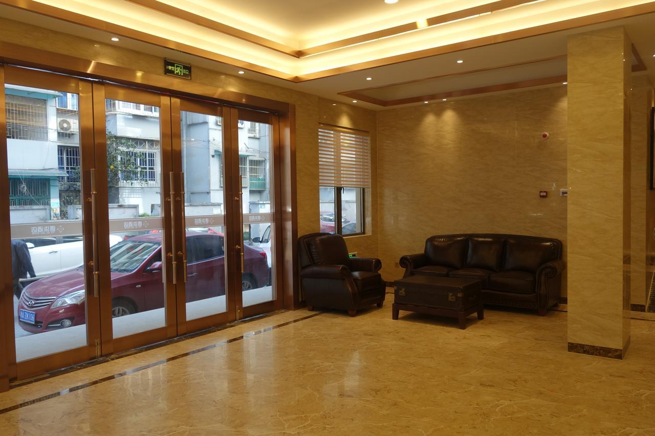 Hangzhou Yuqi Hotel Dış mekan fotoğraf