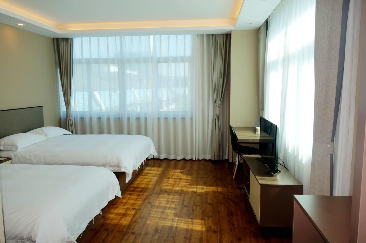 Hangzhou Yuqi Hotel Dış mekan fotoğraf