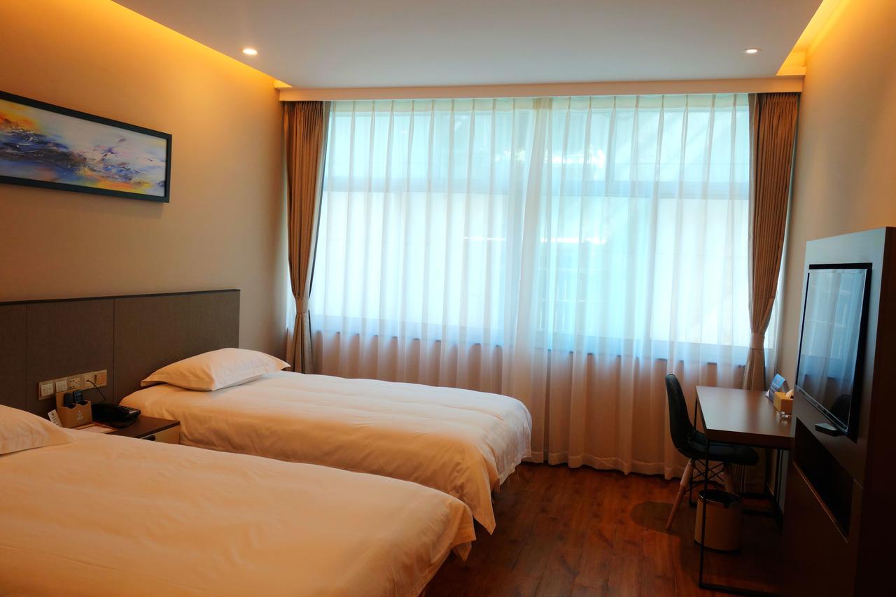 Hangzhou Yuqi Hotel Dış mekan fotoğraf