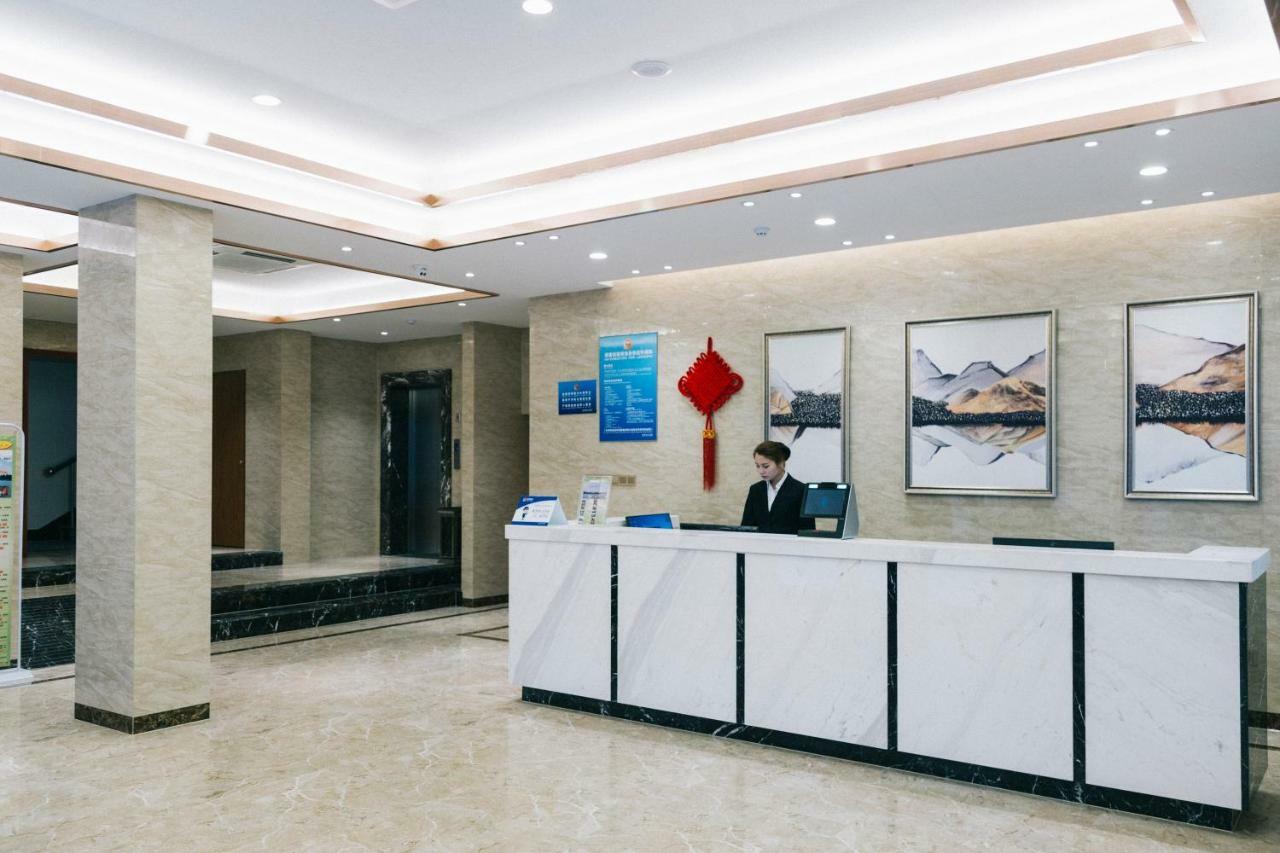 Hangzhou Yuqi Hotel Dış mekan fotoğraf