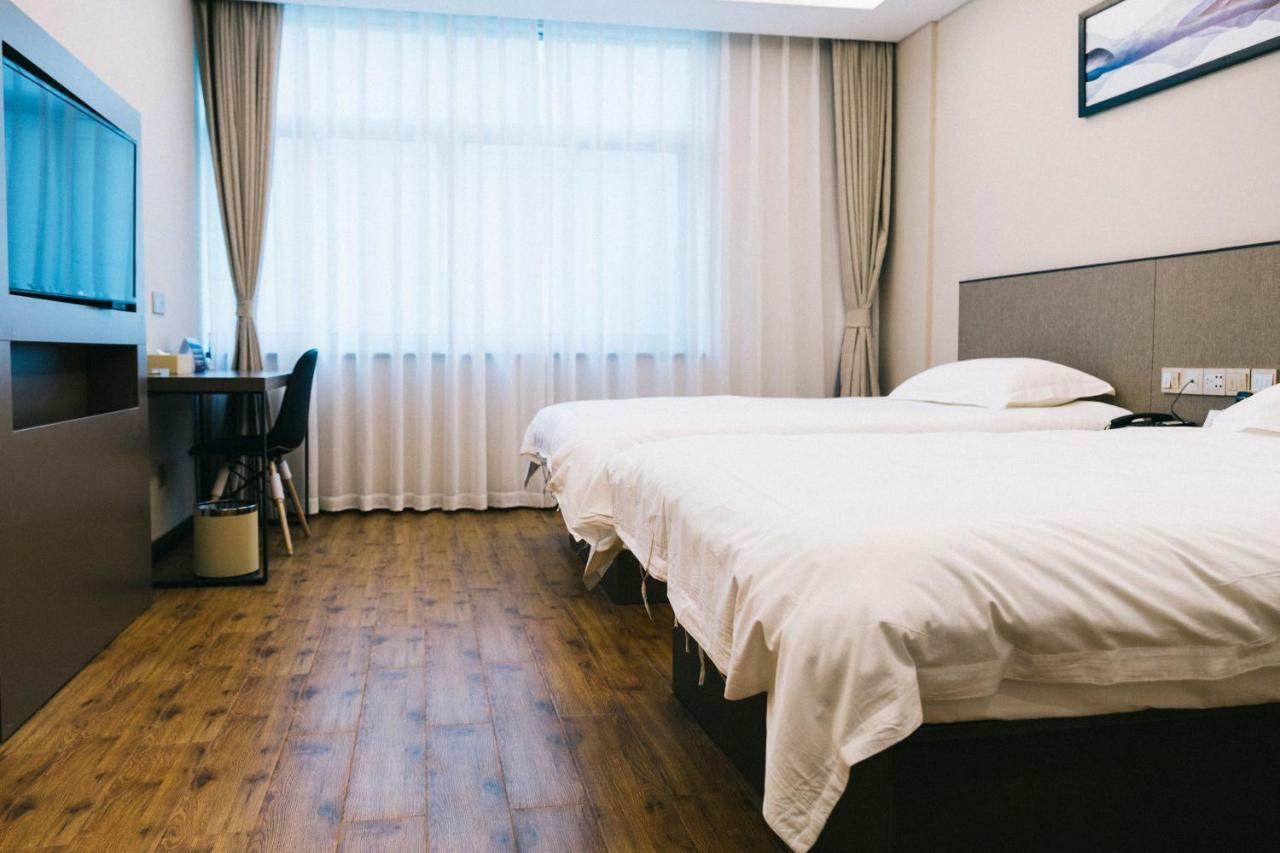 Hangzhou Yuqi Hotel Dış mekan fotoğraf